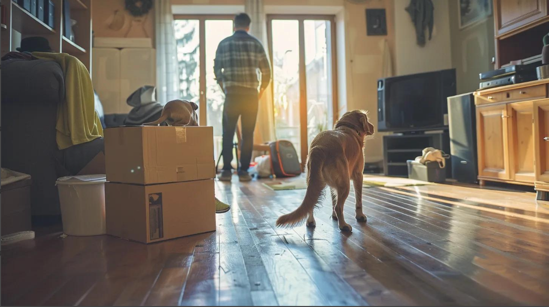 Moving with pets san diego